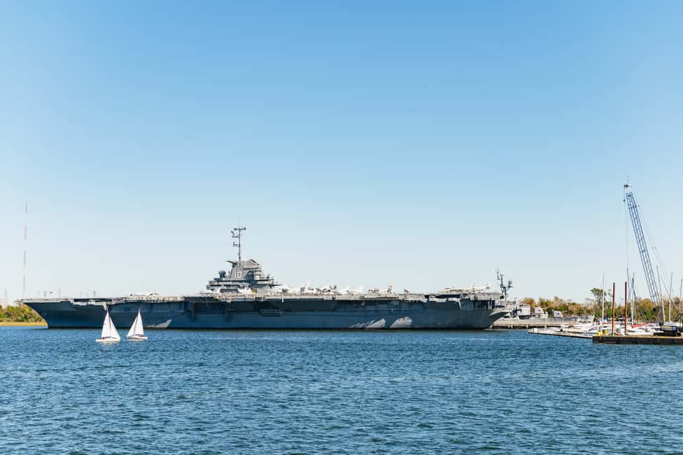 image n.12 of Charleston: Daytime or Sunset Historic Harbor Cruise activity in Charleston, uploaded by supplier
