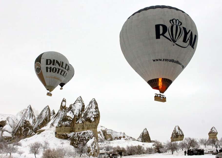 image n.20 of Cappadocia: Royal Queen Hot Air Balloon Tour at Sunrise activity in Göreme, uploaded by supplier