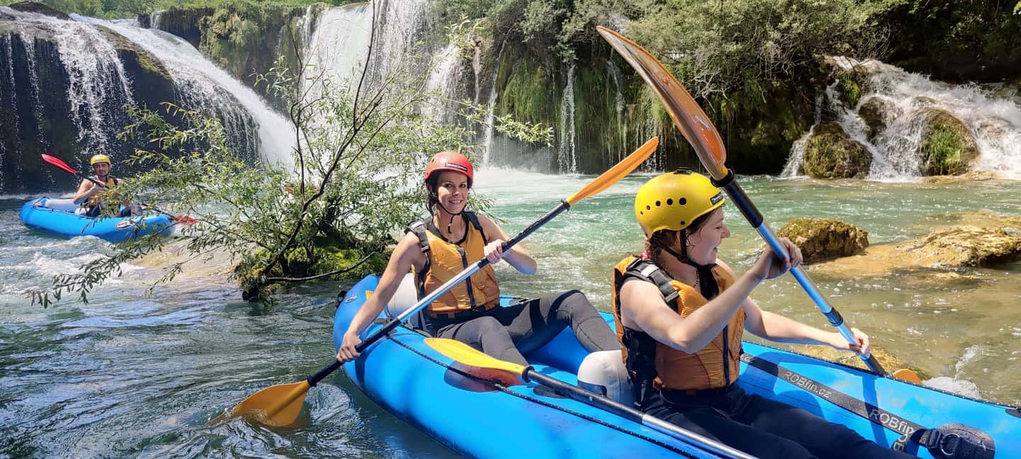 image n.28 of Kayaking Mreznica Waterfalls in Natural Monument activity in Karlovac County, uploaded by supplier