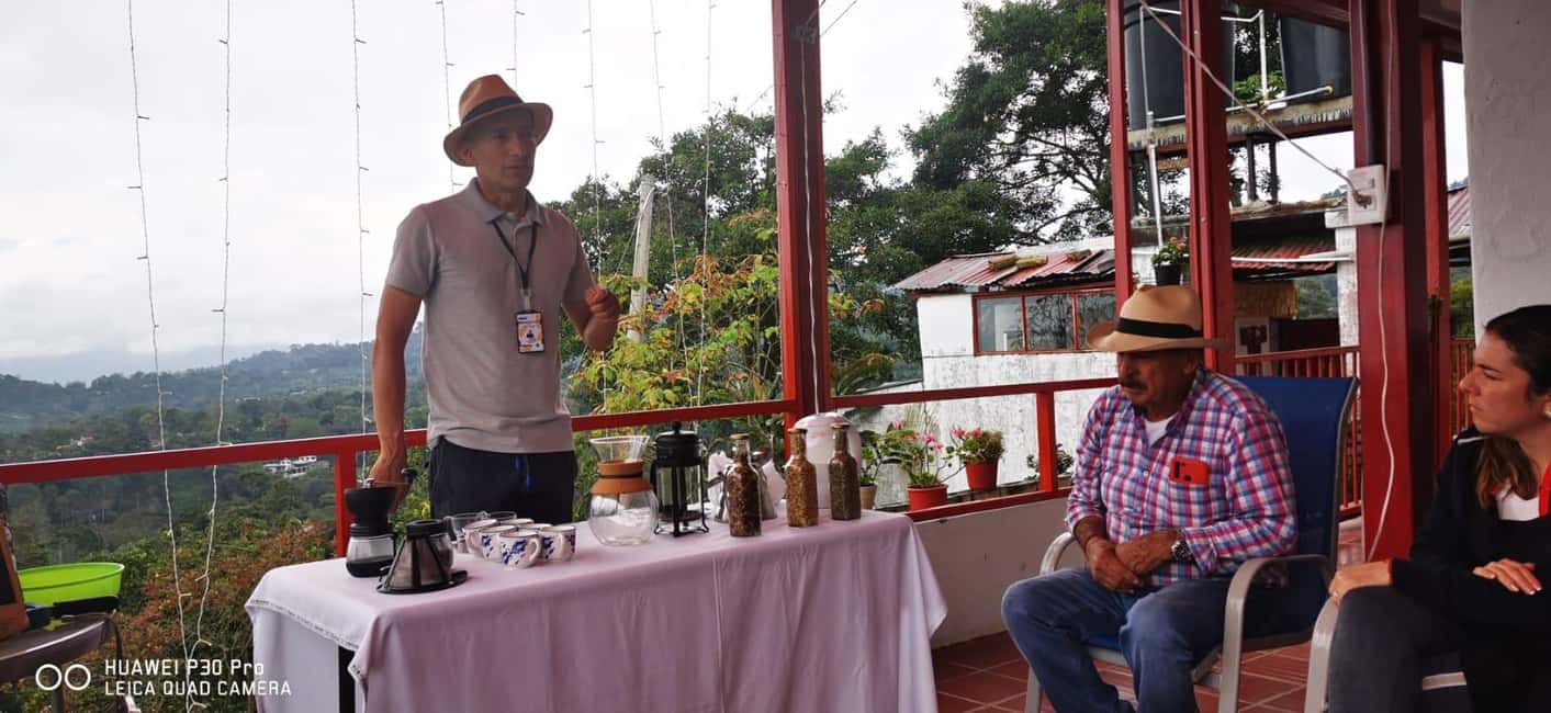 imagem n.20 de Bogotá: Tour do café colombiano com partida diária da fazenda atividade em Fusagasugá, carregada pelo fornecedor