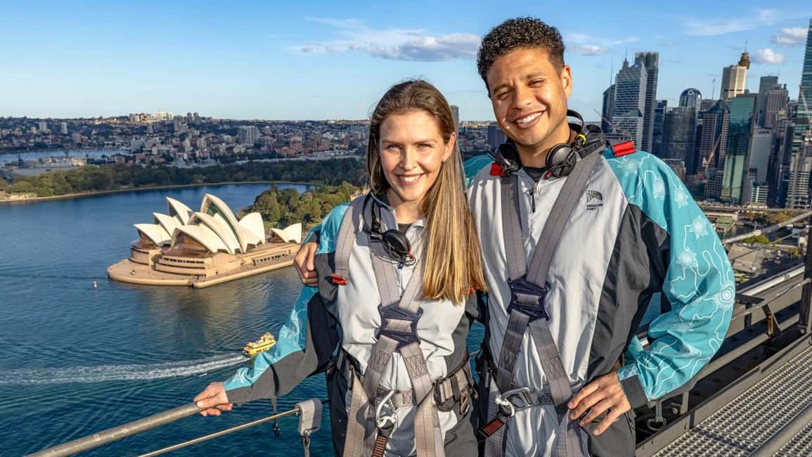 bild nr.3 av Sydney - guidning Guidad toppbestigning av Sydney Harbour Bridge på dagtid aktivitet i Sydney, uppladdad av arrangören