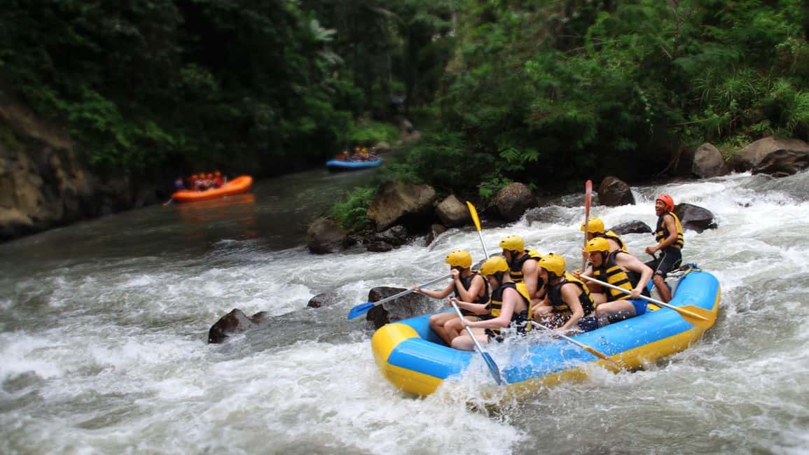 image n.2 of Bali: Ayung River White Water Rafting Adventure activity in Bali, uploaded by supplier