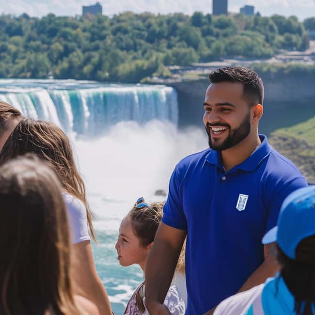 Obraz nr 4 z atrakcji Wodospad Niagara: rejs statkiem Maid of the Mist i wycieczka do jaskini z transferem w Wodospad Niagara w USA, przesłany przez organizatora