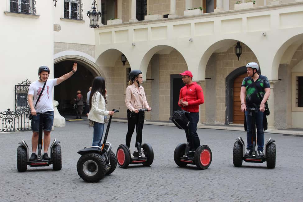 image n.30 of Bratislava: Riverside, Castle or Complete City Segway Tours activity in Bratislava, uploaded by supplier