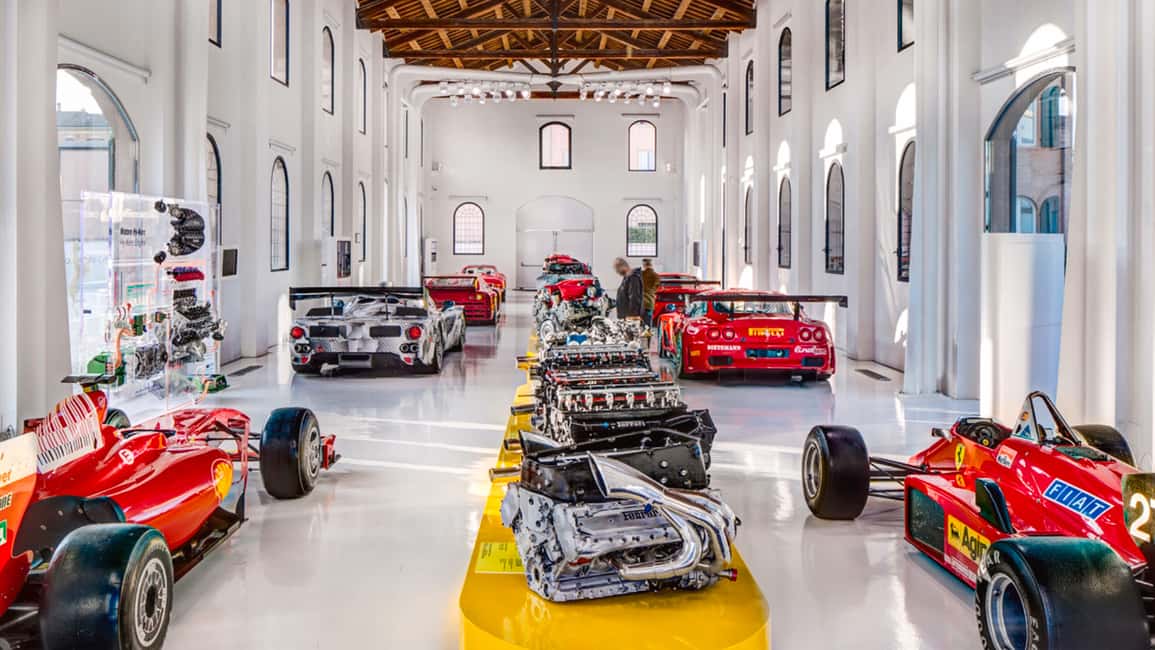 image n.11 of Maranello and Modena: Ferrari Museums Combo Tickets activity in Maranello, uploaded by supplier