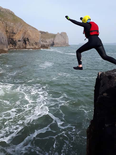 image n.8 of Tenby: Coasteering Adventure activity in Tenby, uploaded by supplier