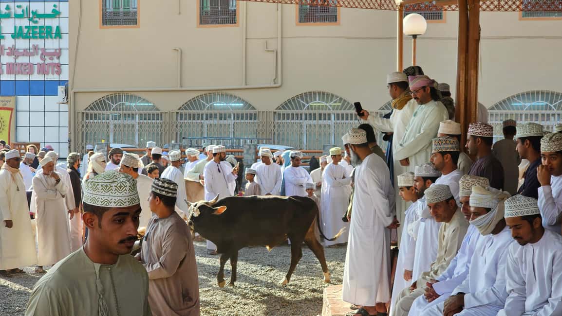 Immagine nº 15 di Da Muscat: Nizwa, Birkat Al Mouz e il Museo delle epoche dell'Oman attività a Mascate, caricata dal fornitore