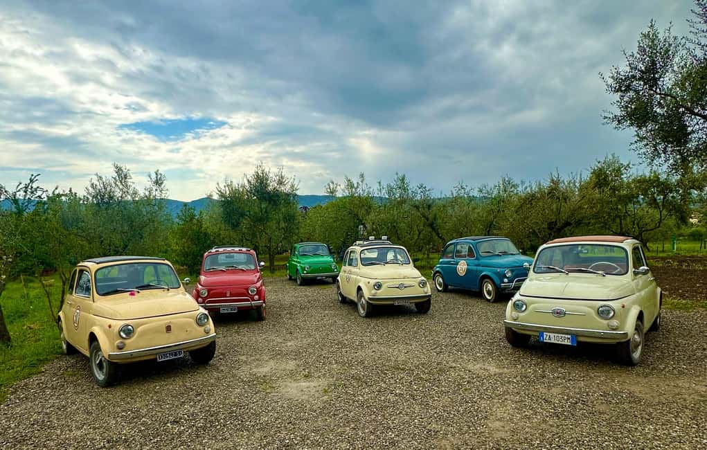 image n.2 of Florence 5-Hour Picnic Tour in a Vintage Fiat 500 activity in Florence, uploaded by supplier