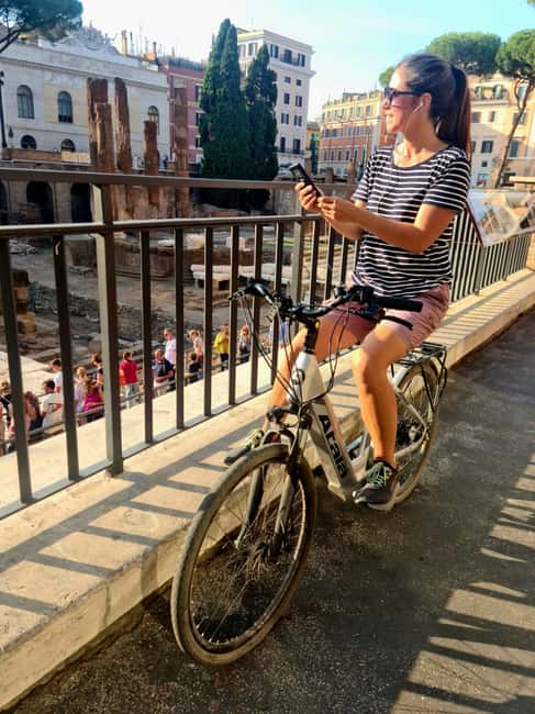 Image N°2 de Rome : Location de vélos électriques avec audioguide activité à Rome, publiée par le prestataire