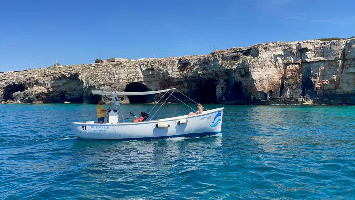 Immagine nº 2 di Torre Vado: Tour dei 2 Mari alle Grotte di S. Maria di Leuca attività a Lecce, caricata dal fornitore