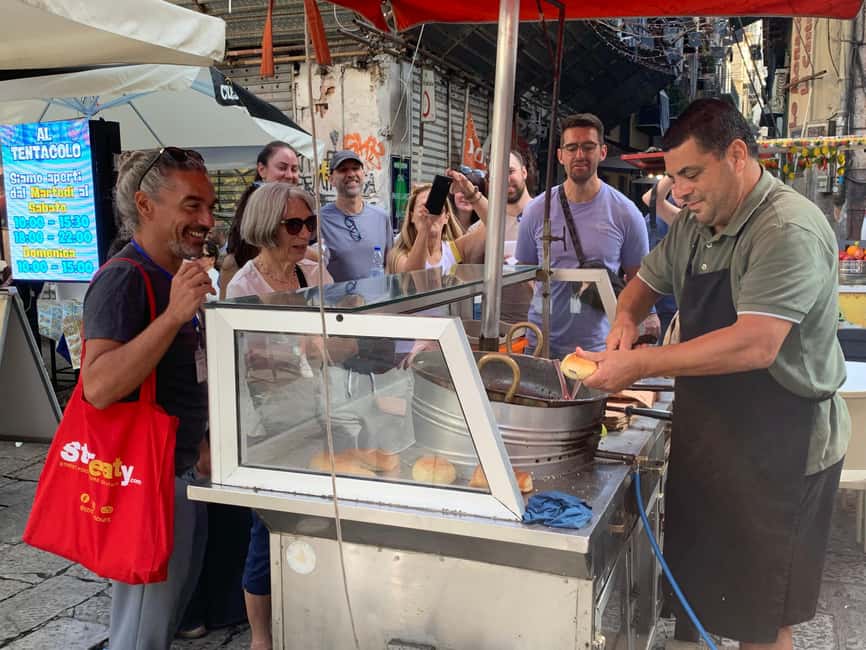 Immagine nº 12 di Palermo: tour gastronomico e degustazione di mercati locali attività a Palermo, caricata dal fornitore