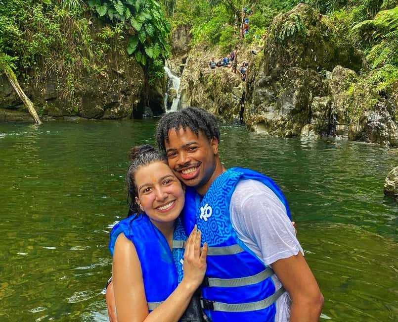 billede nr.27 af aktiviteten Fajardo: El Yunque-vandrutschebane, vandfald og rebgyngetur i Río Grande, Puerto Rico, uploadet af udbyder