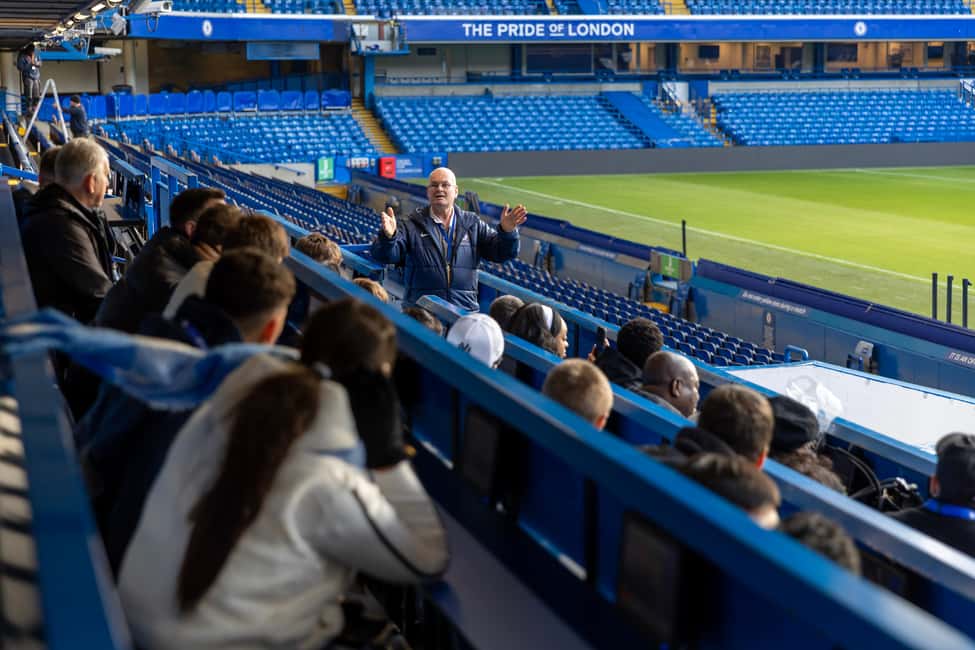 Bild Nr. 3 von London: Chelsea FC Museum und Stamford Bridge Classic Tour Aktivität in London, hochgeladen vom Anbieter