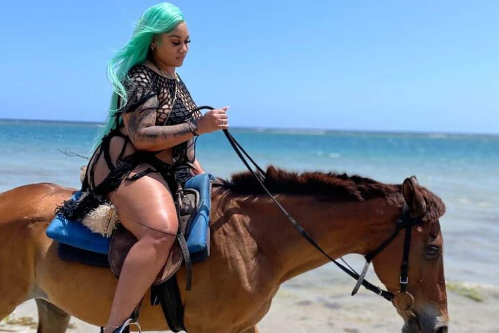 imagem n.4 de Montego Bay: Passeio a cavalo e aventura de natação atividade em Montego Bay, carregada pelo fornecedor