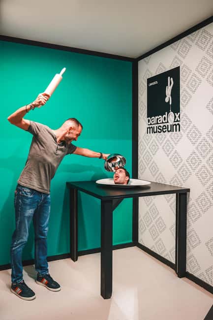 bild nr.4 av Limassol: Paradox Museum Inträdesbiljett aktivitet i Limassol, uppladdad av arrangören