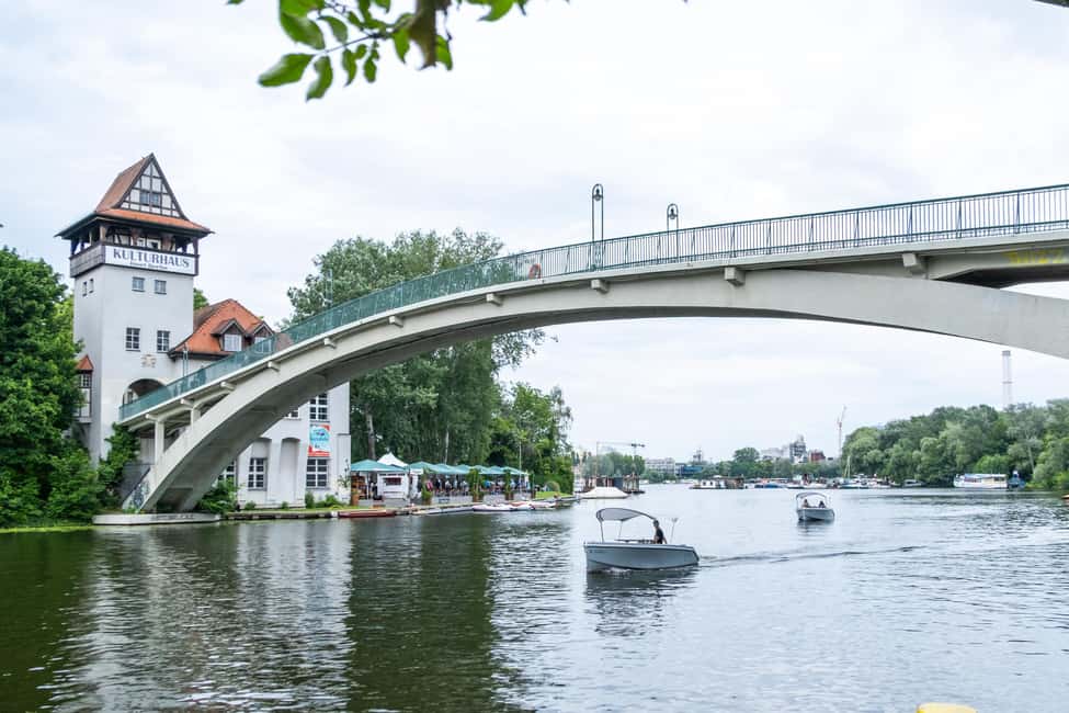 image n.2 of Berlin: Self-Drive Boat Tour activity in Berlin, uploaded by supplier