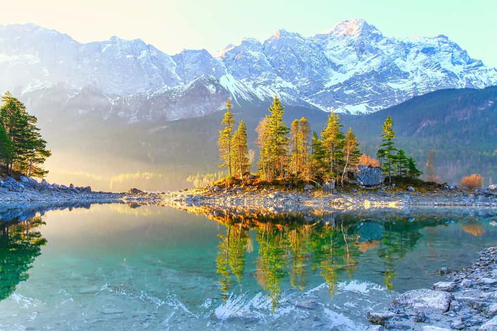 imagen n.º 9 de Desde Múnich: excursión de un día al lago Eibsee actividad en Baviera, subida por el proveedor