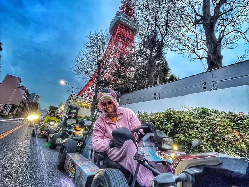 image n.7 of Tokyo: Tokyo Tower, Shibuya Crossing, Harajuku, Go Kart Tour activity in Tokyo, uploaded by supplier