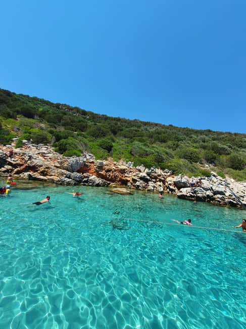 billede nr.5 af aktiviteten Bodrum: Privat motorbådstur med svømmestop og frokost i Ægæerregionen, uploadet af udbyder