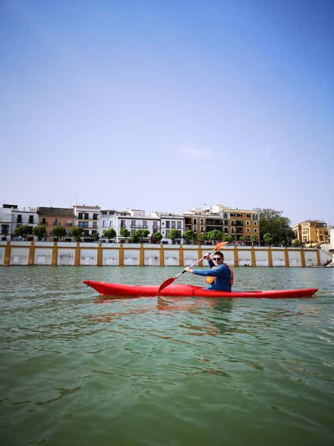 Bild Nr. 15 von Sevilla: Kajaktour auf dem Guadalquivir Aktivität in Sevilla, hochgeladen vom Anbieter