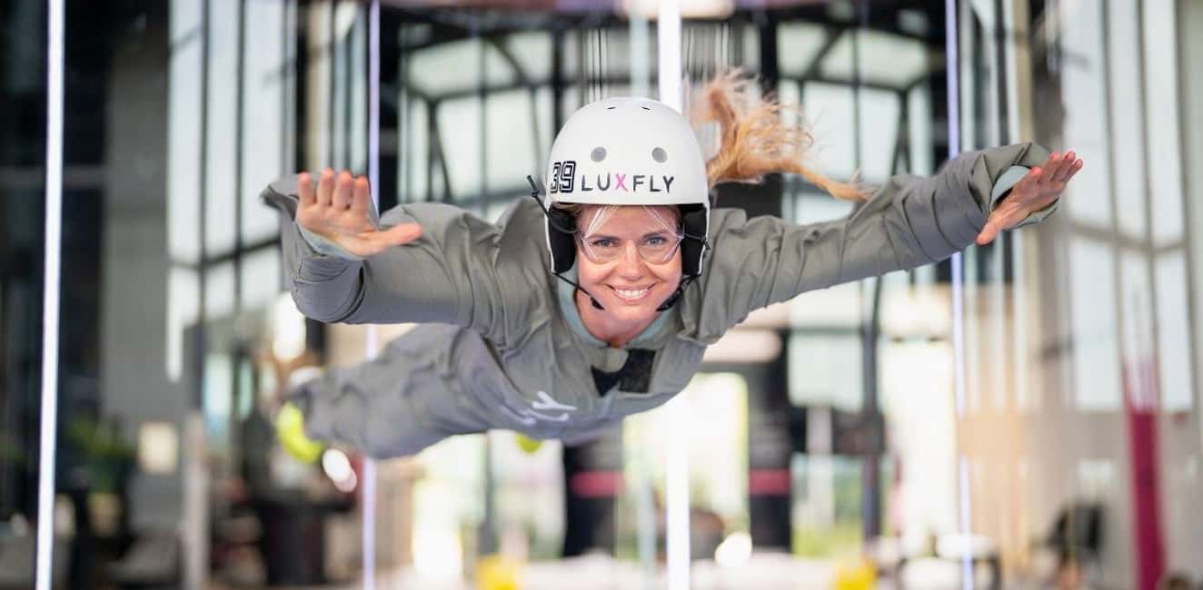 image n.21 of Luxembourg : Indoor Skydiving activity in Arlon, uploaded by supplier