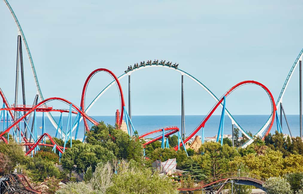 image n.22 of Salou: PortAventura, Caribe Aquatic & Ferrari Land Passes activity in Tarragona, uploaded by supplier