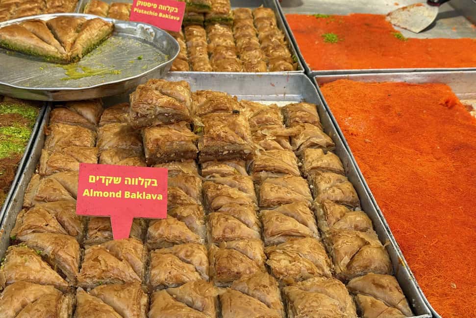 image n.2 of Tel Aviv: Carmel Market Food Tasting Tour “Shuk Hacarmel” activity in Tel Aviv, uploaded by supplier