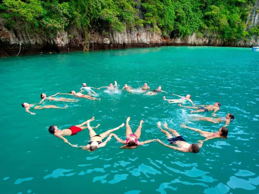 image n.10 of From Krabi: Phi Phi Early Bird & 4 Islands by Speedboat activity in Ao Nang, uploaded by supplier