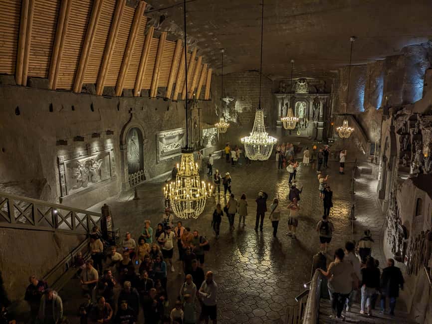 image n.3 of From Krakow: Wieliczka Salt Mine Tour activity in Wieliczka, uploaded by supplier