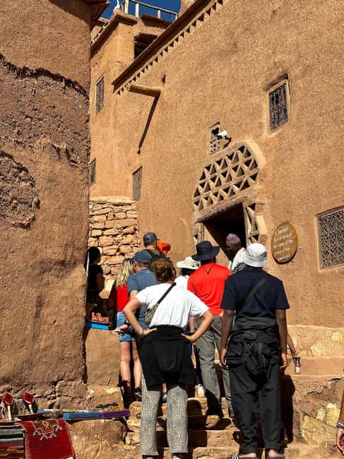 image n.31 of Marrakech/Ouarzazate: 2-Day Desert with Camel, 4x4 & Meals activity in Ait Benhaddou, uploaded by supplier