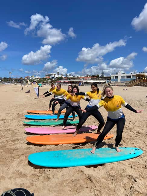 imagen n.º 2 de Lisboa-Cascais: experiencia de surf local actividad en Cascais, subida por el proveedor