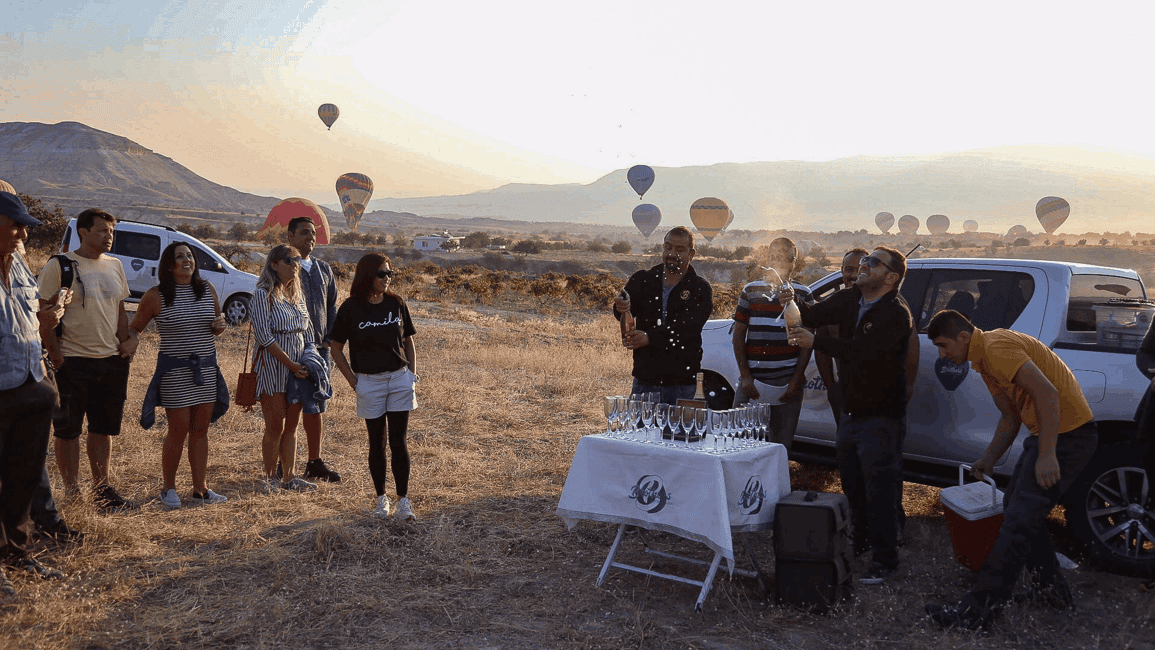 image n.2 of Cappadocia: Sunrise Hot Air Balloon Flight in Göreme activity in Çavuşin, uploaded by supplier