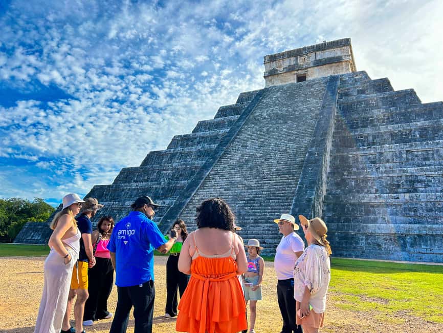 afbeelding n.1 van Cancún: Chichen Itza, Cenote & Valladolid Tour met Lunch activiteit in Schiereiland Yucatán, geüpload door aanbieder