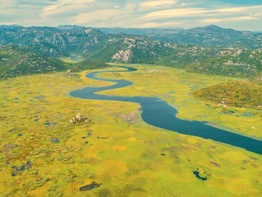 Bild Nr. 13 von Virpazar: Geführte Kreuzfahrt auf dem Skadar-See und dem Fluss Crnojevića Aktivität in Kreis Shkodra, hochgeladen vom Anbieter