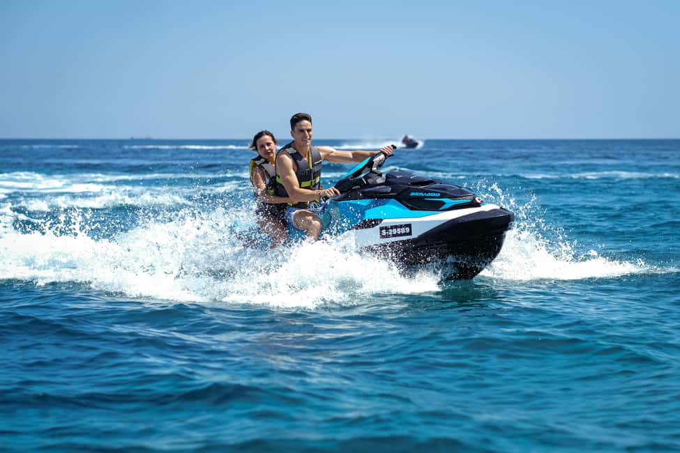 Image N°14 de Malte : expérience en jet ski privé activité à Marsaxlokk, publiée par le prestataire