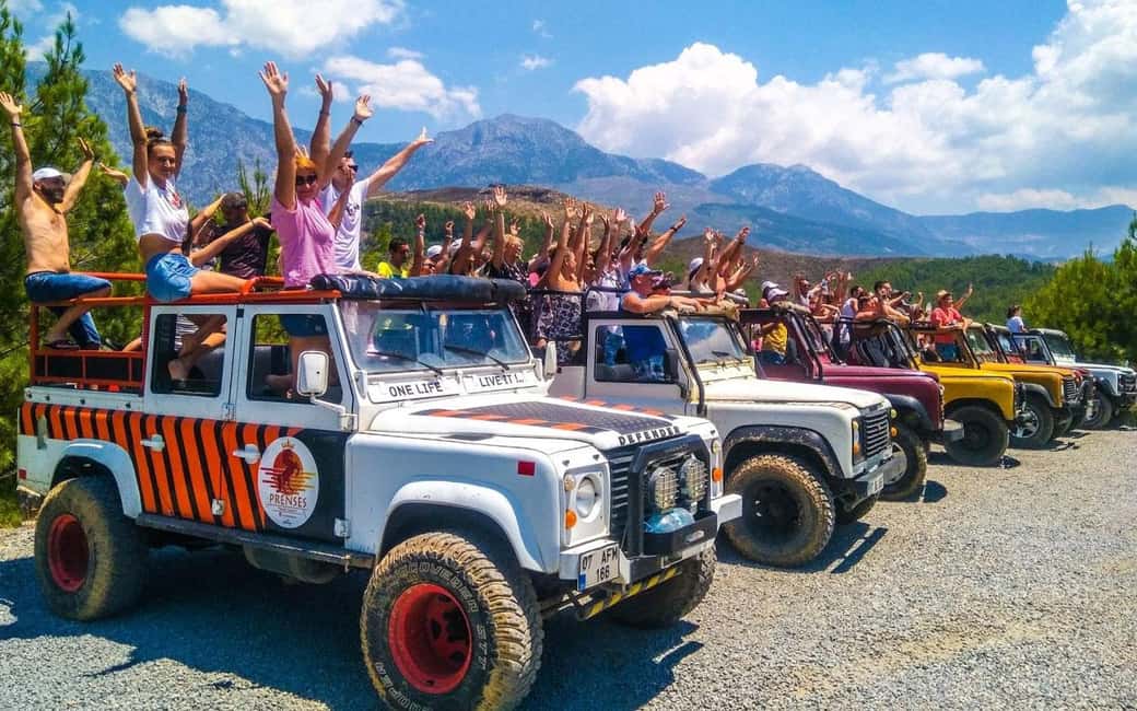 image n.2 of Fethiye: Jeep Safari Tour with Tlos, Saklikent, and Mud Bath activity in Antalya Province, uploaded by supplier