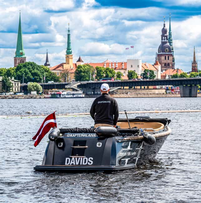 image n.3 of Riga: Private Boat Tour City Canal and Daugava River activity in Riga, uploaded by supplier