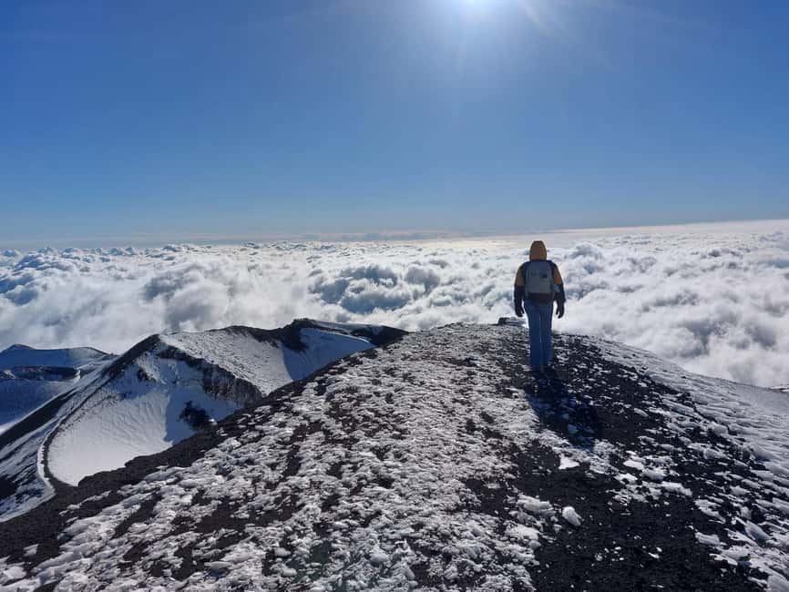 image n.25 of Mount Etna with pick-up and drop-off from Catania: 3000 meters with cable car and jeep activity in Nicolosi, uploaded by supplier