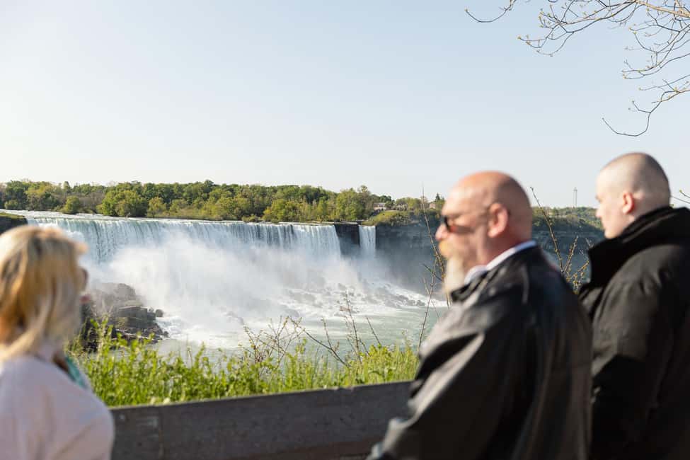 Obraz nr 9 z atrakcji Wodospad Niagara: wczesny dostęp łodzią i wycieczka za wodospadem w Wodospad Niagara w Kanadzie, przesłany przez organizatora