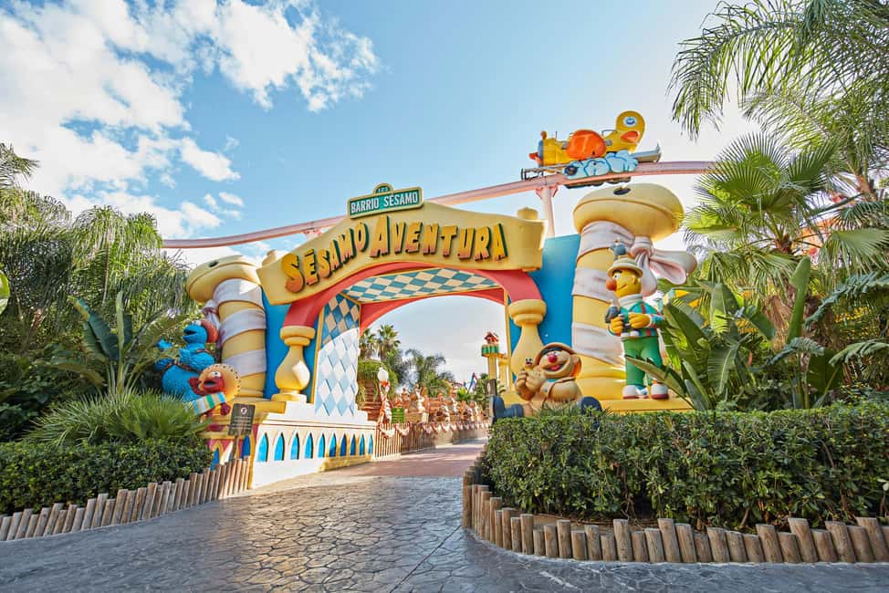 bild nr.25 av Salou: Inträdesbiljett till temaparken PortAventura aktivitet i Tarragona, uppladdad av arrangören