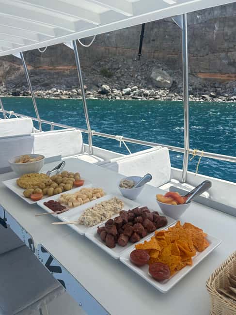 imagen n.º 3 de Puerto Rico,Gran Canaria:excursion en barco bebida comida padelsurf snorkel actividad en Puerto Rico de Gran Canaria, subida por el proveedor