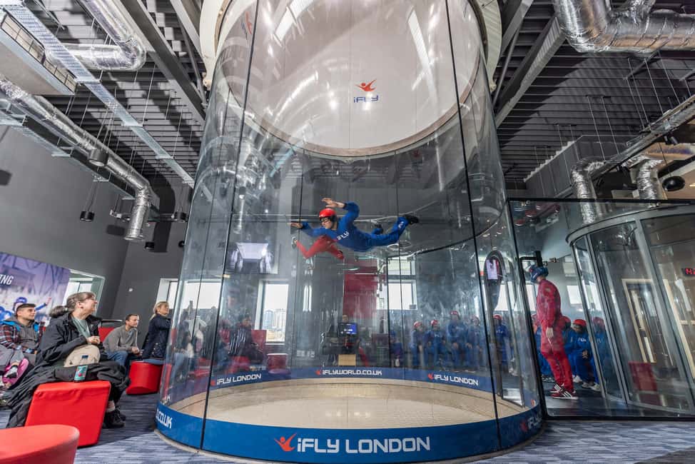 image n.6 of London: iFLY Indoor Skydiving at The O2 Entrance Ticket activity in London, uploaded by supplier