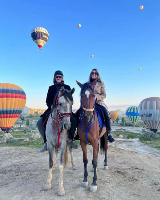 image n.19 of Cappadocia: Fascinating Horse Tour in Göreme Valleys activity in Çavuşin, uploaded by supplier