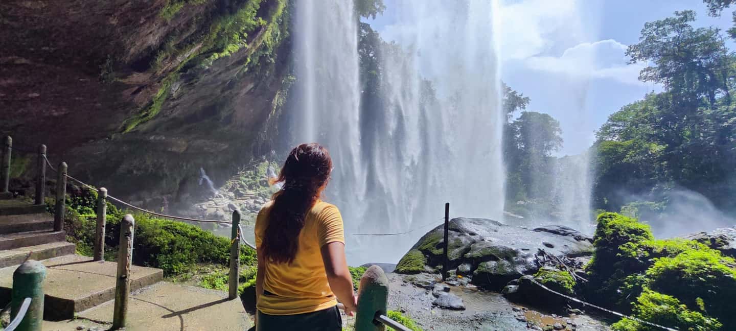 image n.1 of From Palenque: Misol-Ha & Agua Azul Waterfalls Day Tour activity in Chiapas, uploaded by supplier