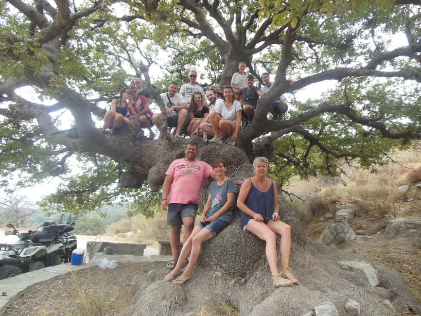 image n.4 of Hersonisos - Malia :off-road quad safari with transfer+Lunch activity in Neapolis, Crete, uploaded by supplier