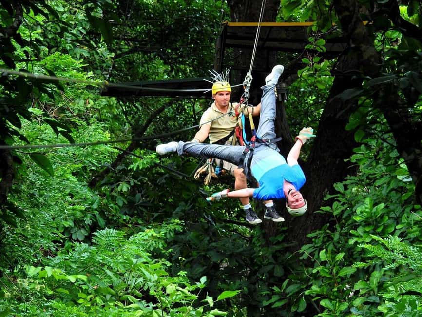 Immagine nº 11 di Guanacaste: Avventura in ATV e Zip Line con salto in spiaggia attività a Brasilito, caricata dal fornitore