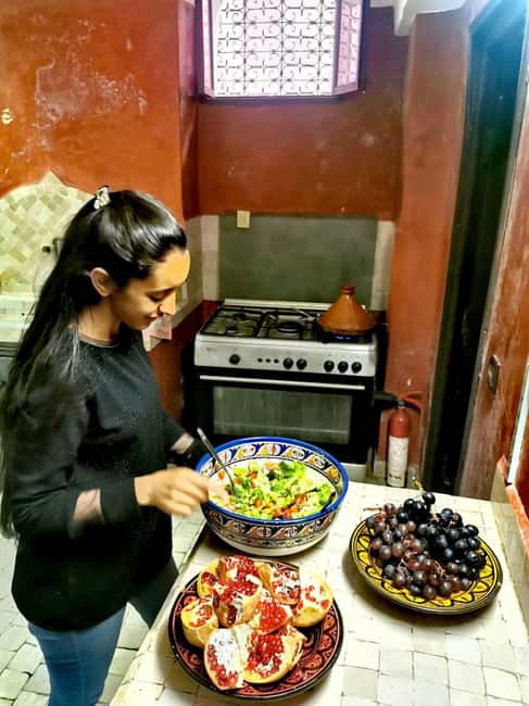 imagen n.º 14 de Marrakech: Clase de cocina marroquí en una casa local actividad en Marrakech, subida por el proveedor