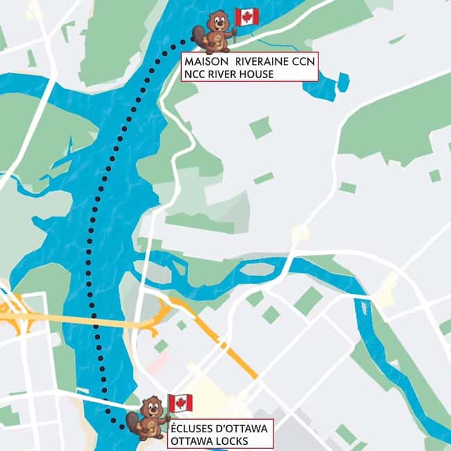 image n.2 of Ottawa: River Cruise Downtown ⇄ NCC River House activity in Ottawa, uploaded by supplier