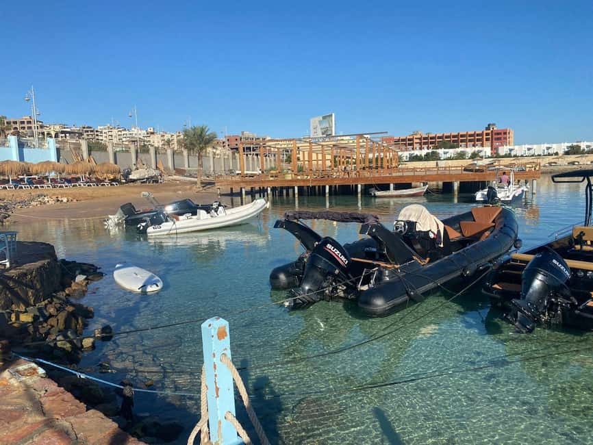 image n.44 of Hurghada: Private Speedboat Adventure with Snacks & Pick-up activity in Hurghada, uploaded by supplier