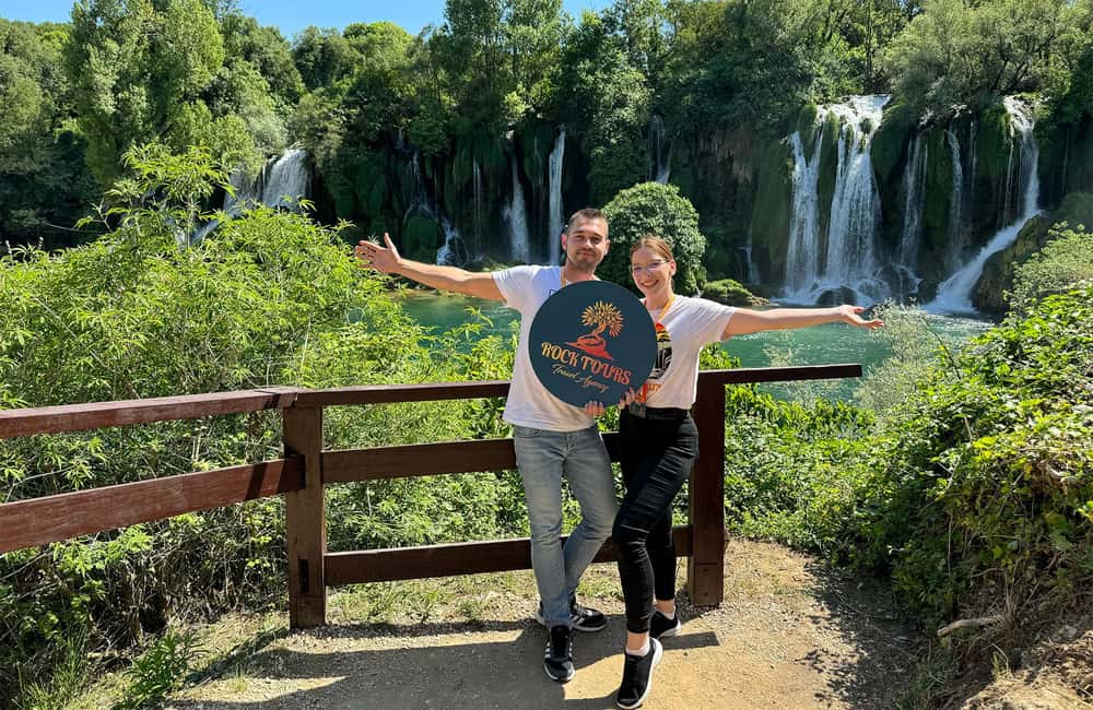 Immagine nº 9 di Dubrovnik: Gita di un giorno a Mostar e alle Cascate di Kravica attività a Cantone dell'Erzegovina-Narenta, caricata dal fornitore